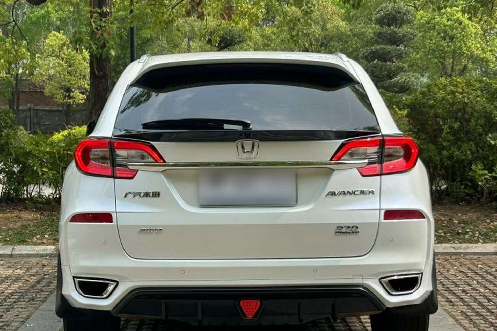 Used Honda Avancier 2017 370TURBO Four-Wheel Drive Prestige Edition Exterior 3