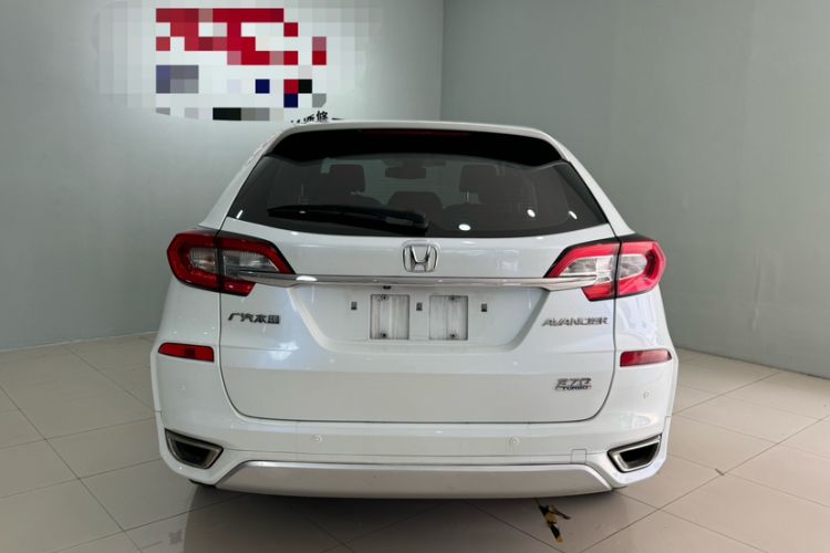 Used Honda Avancier 2017 370TURBO 2WD Luxury Edition Exterior 4