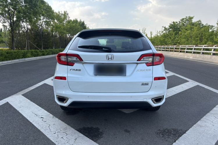 Used Honda Avancier 2017 240TURBO Two-Wheel Drive Premium Edition Exterior 4