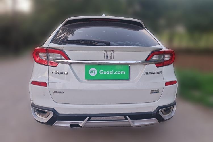 Used Honda Avancier 2017 370TURBO Four-Wheel Drive Prestige Edition Exterior 4