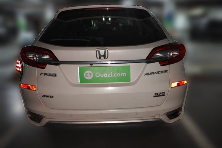 Used Honda Avancier 2017 370TURBO Four-Wheel Drive Prestige Edition Exterior 4
