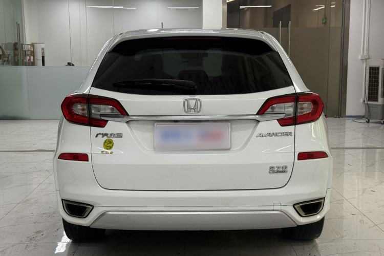Used Honda Avancier 2017 370TURBO 2WD Luxury Edition Exterior 4