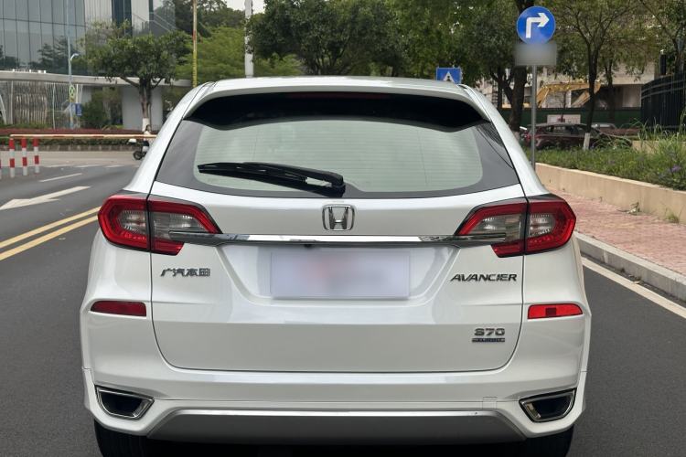 Used Honda Avancier 2017 370TURBO 2WD Luxury Edition Exterior 4