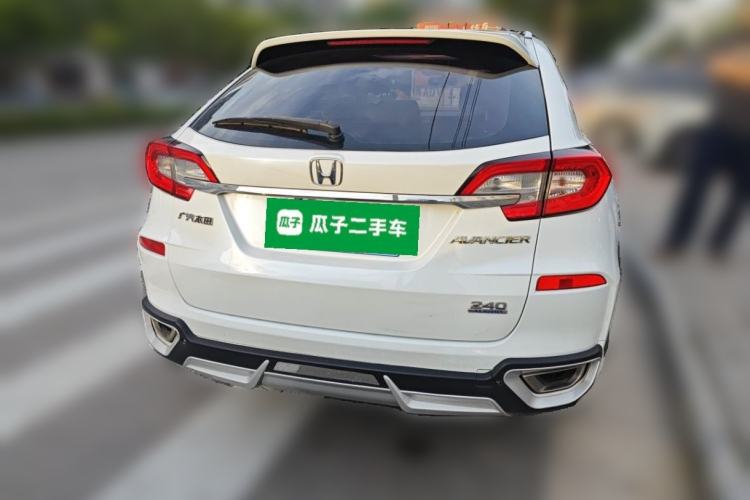 Used Honda Avancier 2017 240TURBO Two-Wheel Drive Luxury Edition Exterior 4