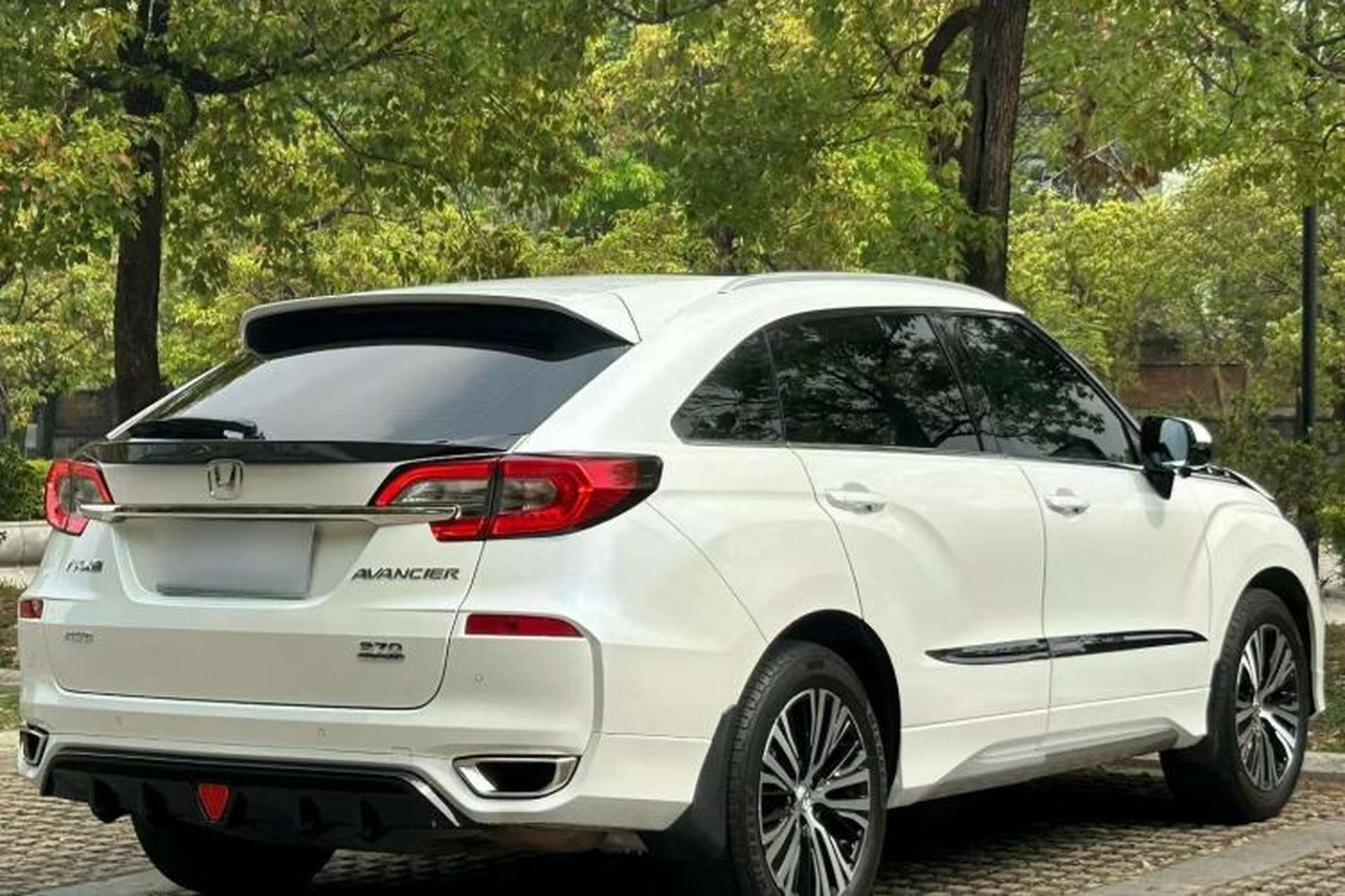 Used Honda Avancier 2017 370TURBO Four-Wheel Drive Prestige Edition Exterior 4