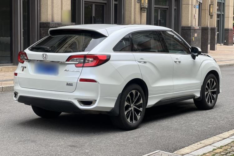 Used Honda Avancier 2017 240TURBO Two-Wheel Drive Premium Edition Exterior 4