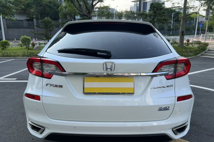 Used Honda Avancier 2017 240TURBO Two-Wheel Drive Premium Edition Exterior 5