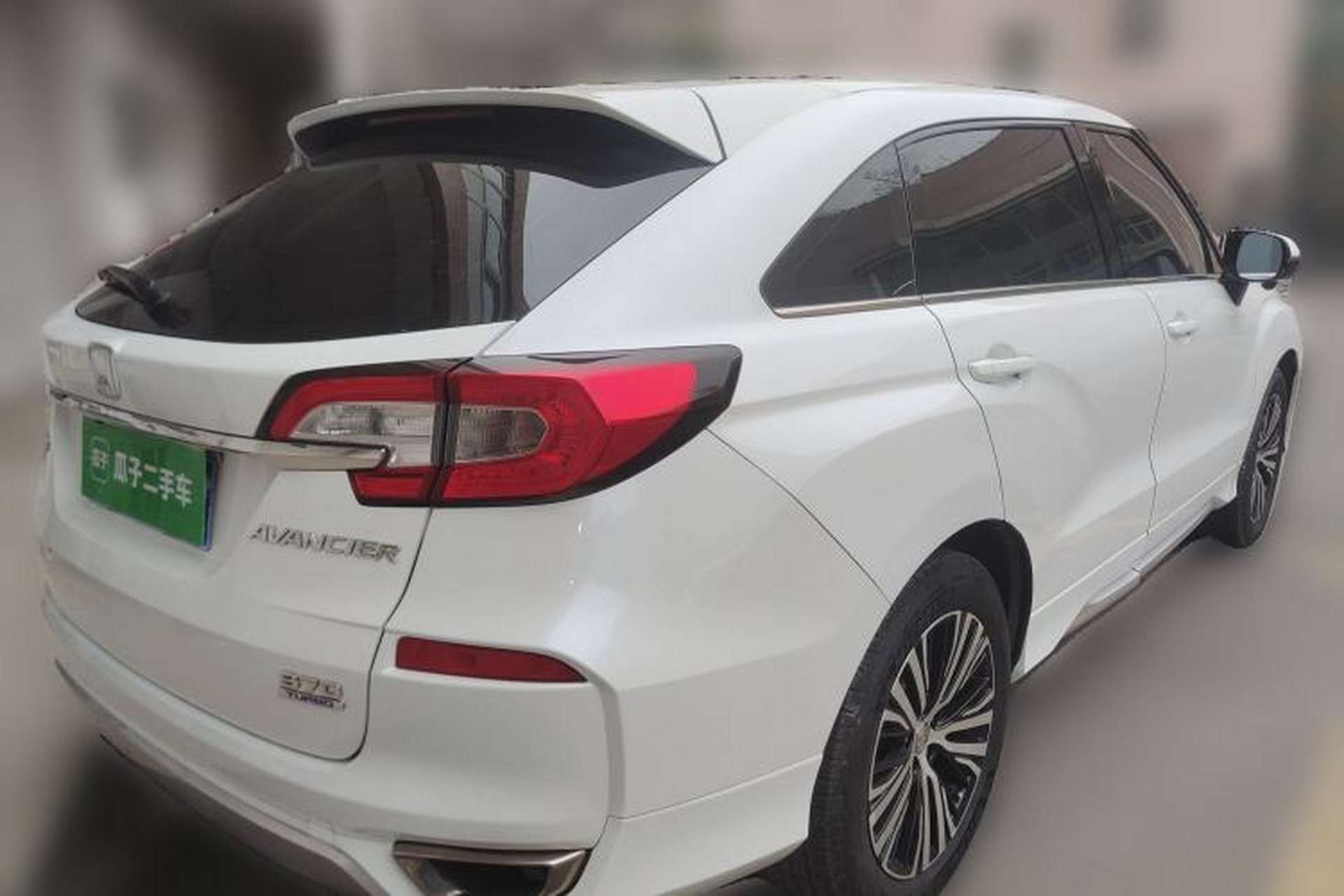 Used Honda Avancier 2017 370TURBO 2WD Luxury Edition Exterior 5
