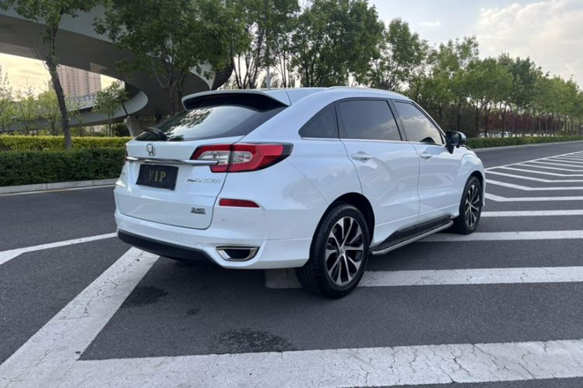 Used Honda Avancier 2017 240TURBO Two-Wheel Drive Premium Edition Exterior 6