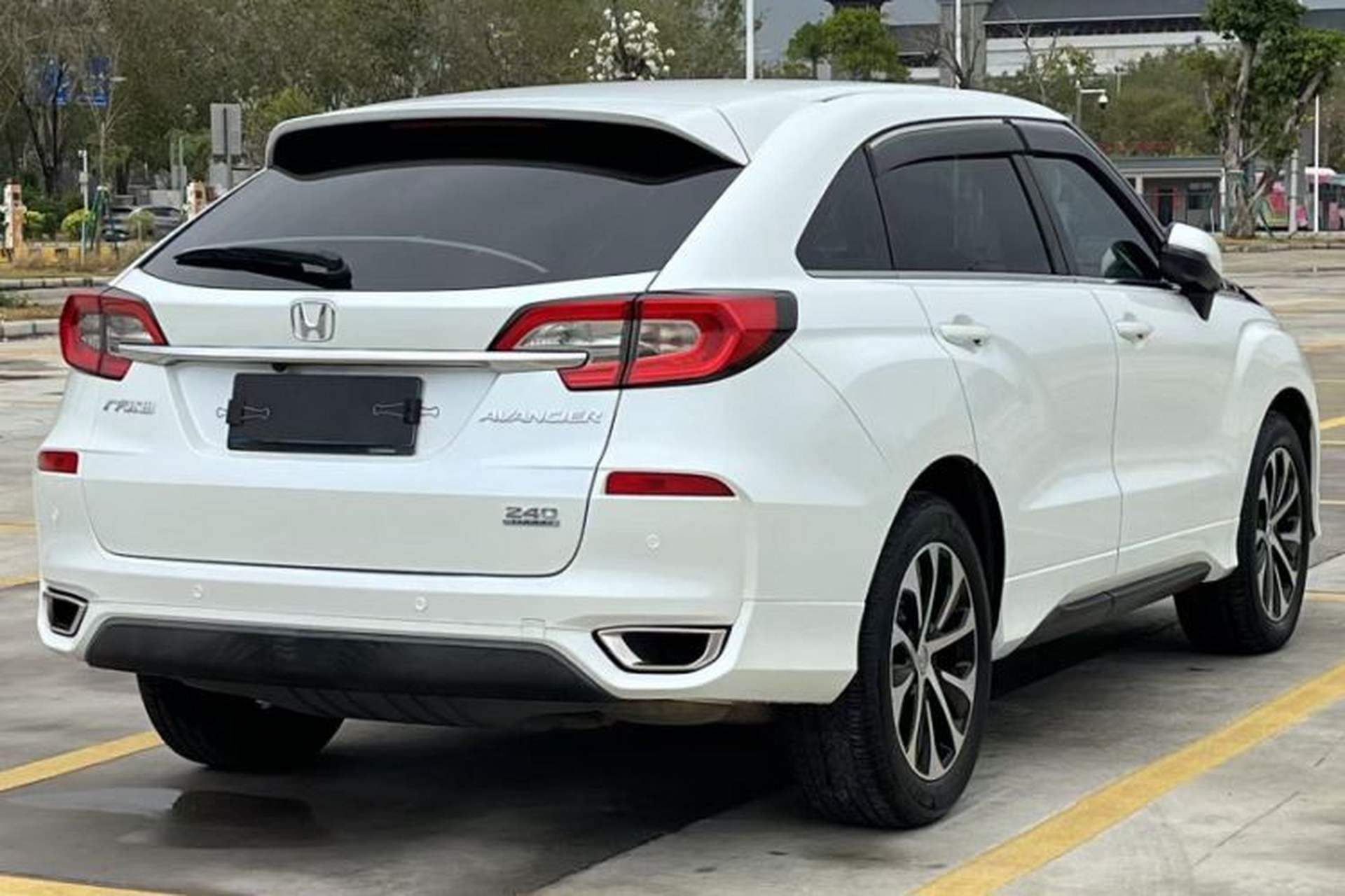 Used Honda Avancier 2017 240TURBO Two-Wheel Drive Elite Edition Exterior 6