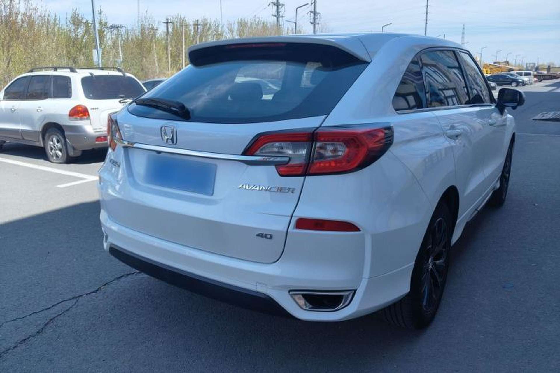 Used Honda Avancier 2017 240TURBO Two-Wheel Drive Luxury Edition Exterior 6