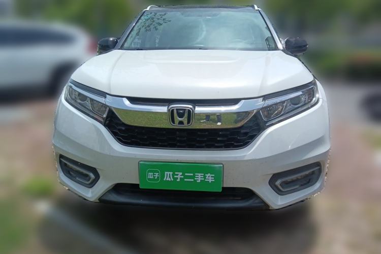Used Honda Avancier 2017 240TURBO Two-Wheel Drive Comfort Version Front