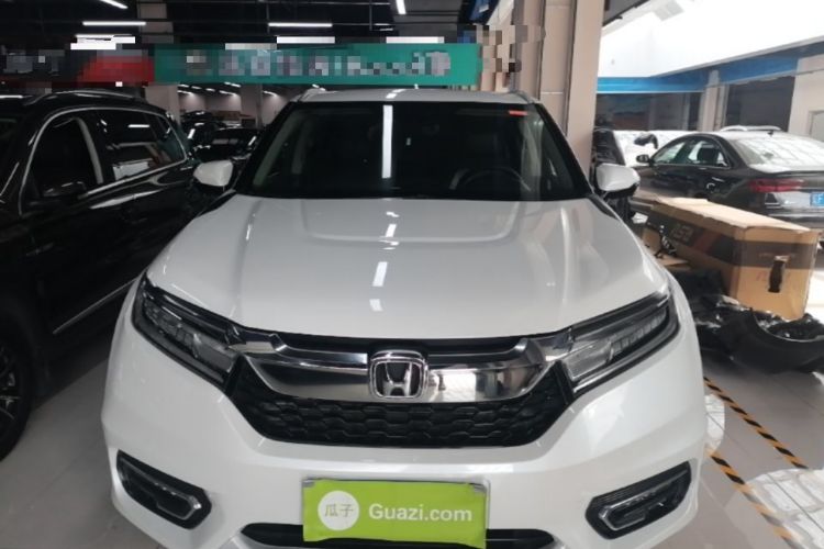 Used Honda Avancier 2017 370TURBO Four-Wheel Drive Prestige Edition Front