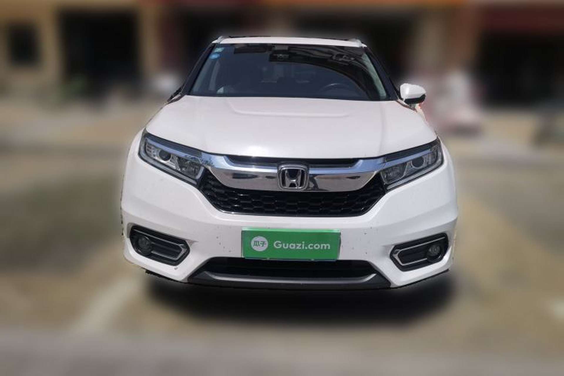Used Honda Avancier 2017 240TURBO Two-Wheel Drive Luxury Edition Front