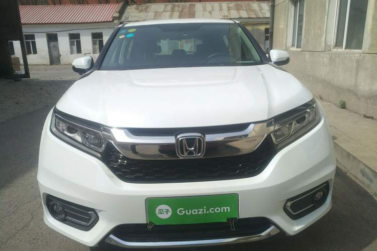 Used Honda Avancier 2017 240TURBO Two-Wheel Drive Luxury Edition Front