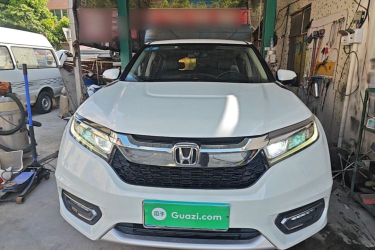 Used Honda Avancier 2017 240TURBO Two-Wheel Drive Comfort Version Front