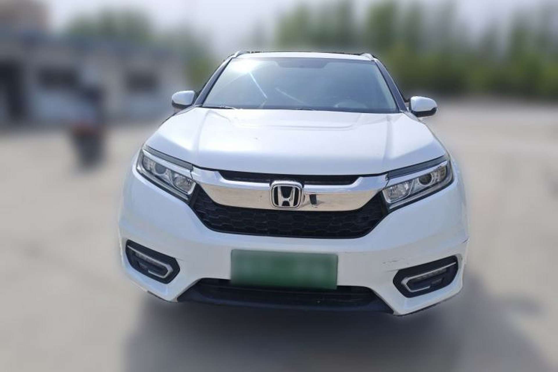 Used Honda Avancier 2017 240TURBO Two-Wheel Drive Elite Edition Front