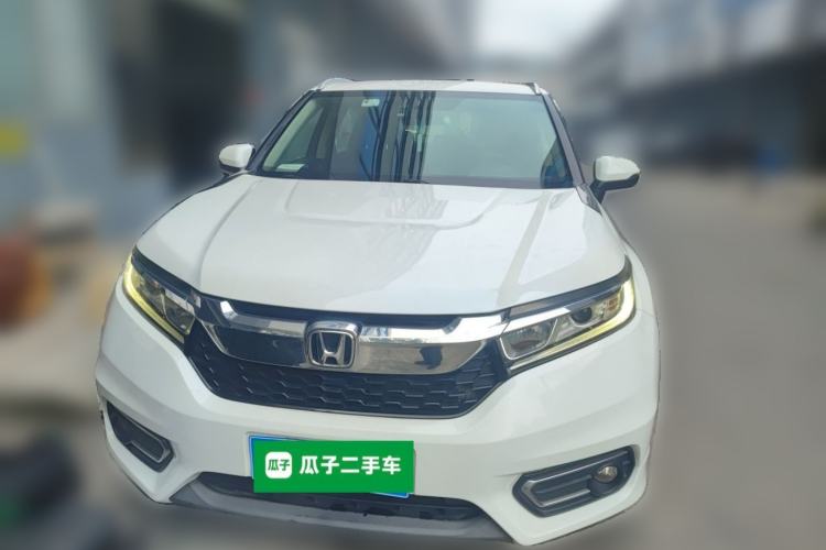 Used Honda Avancier 2017 240TURBO Two-Wheel Drive Luxury Edition Front
