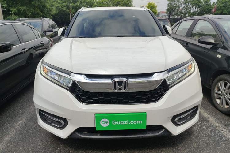 Used Honda Avancier 2017 240TURBO Two-Wheel Drive Elite Edition Front