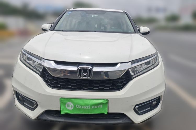 Used Honda Avancier 2017 240TURBO Two-Wheel Drive Luxury Edition Front