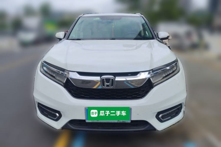 Used Honda Avancier 2017 240TURBO Two-Wheel Drive Premium Edition Front