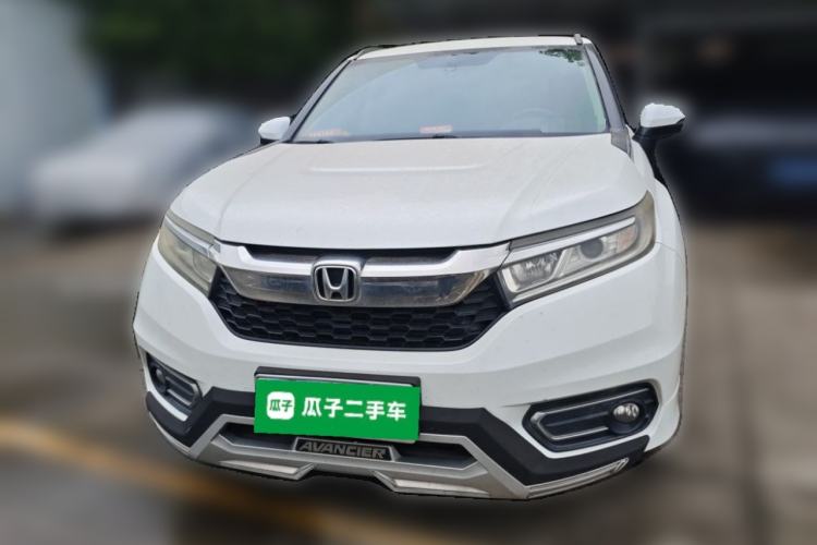 Used Honda Avancier 2017 240TURBO Two-Wheel Drive Luxury Edition Front
