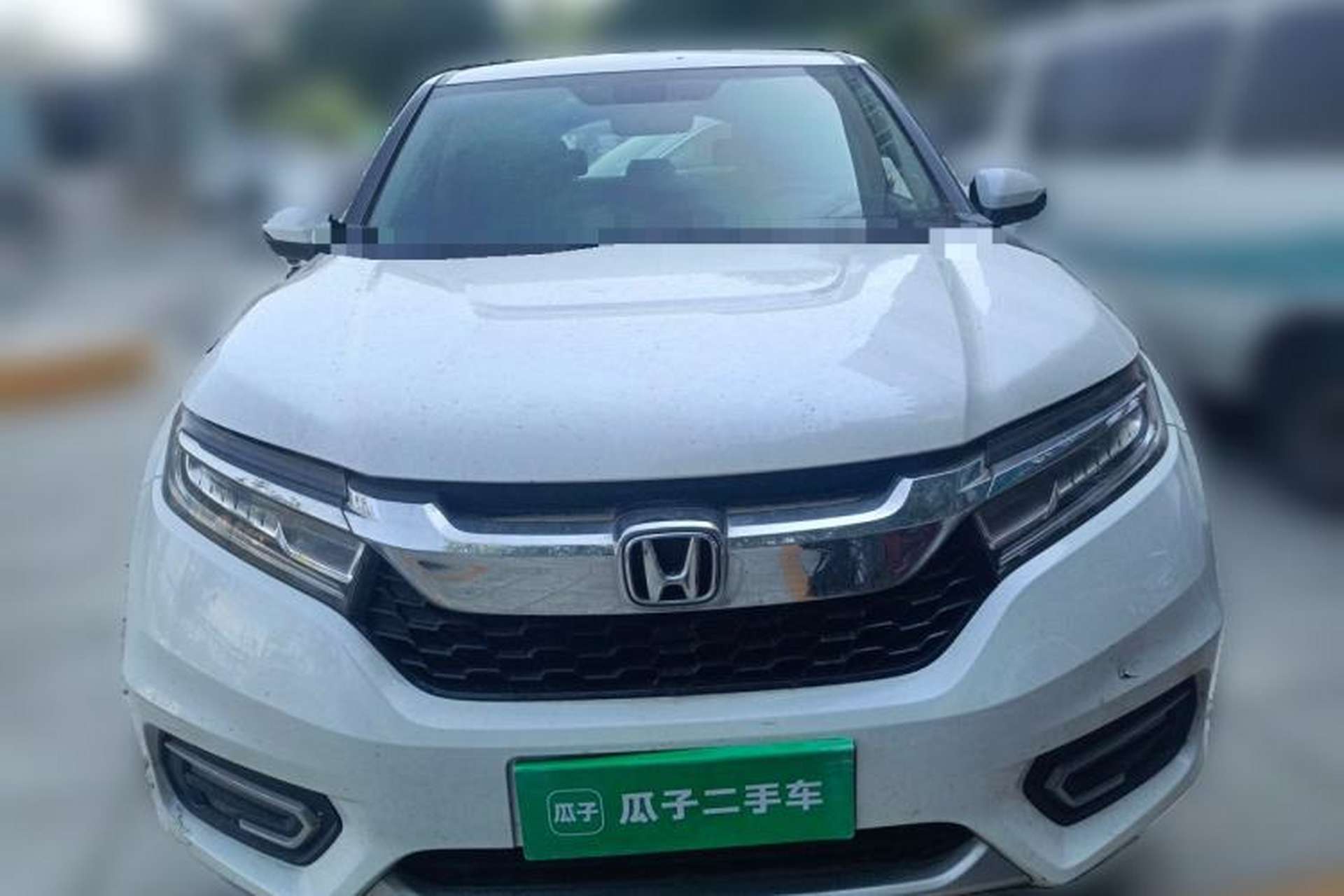 Used Honda Avancier 2017 370TURBO 2WD Luxury Edition Front