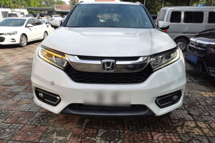 Used Honda Avancier 2017 240TURBO Two-Wheel Drive Luxury Edition Front