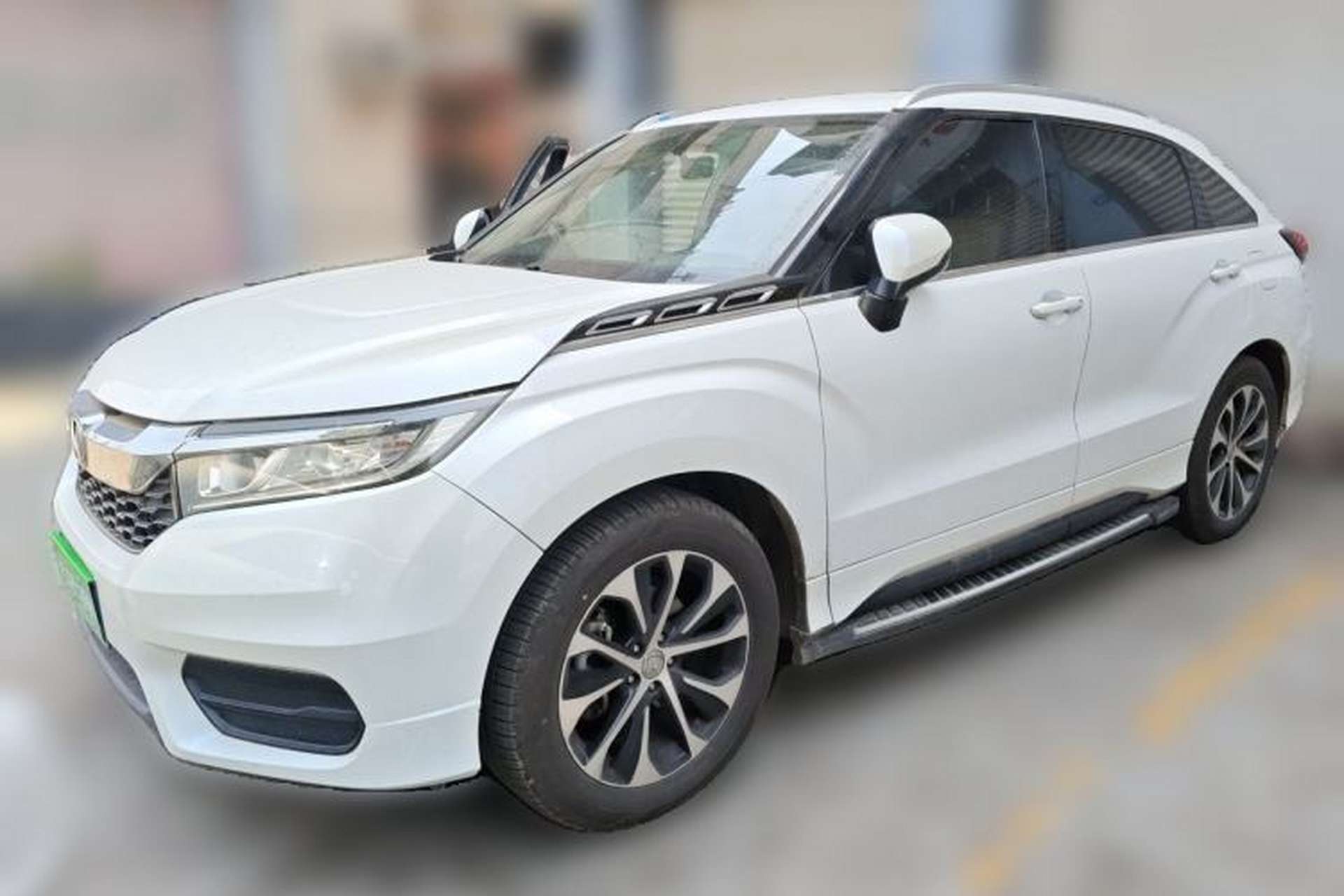 Used Honda Avancier 2017 240TURBO Two-Wheel Drive Elite Edition Front Left 45 Deg