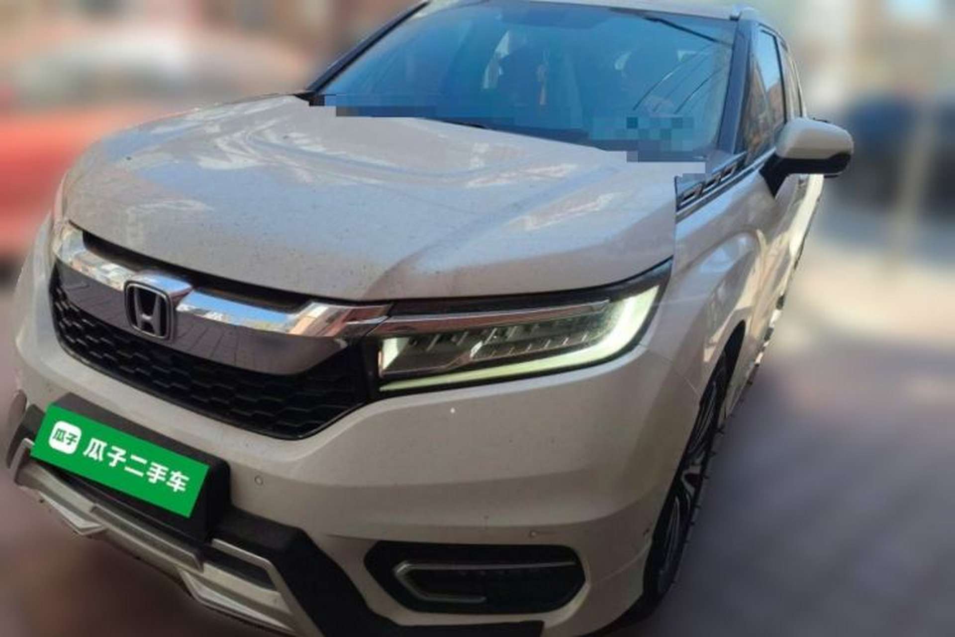 Used Honda Avancier 2017 370TURBO 2WD Luxury Edition Front Left 45 Deg