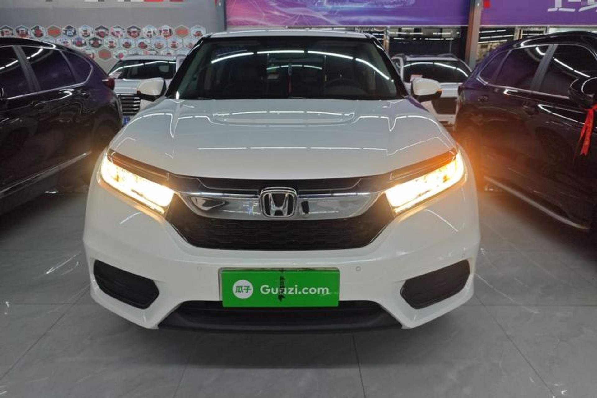Used Honda Avancier 2017 240TURBO Two-Wheel Drive Elite Edition Front
