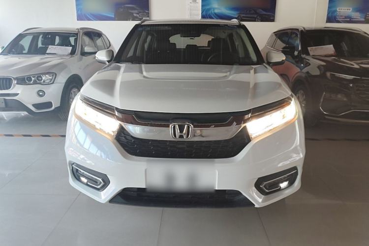 Used Honda Avancier 2017 240TURBO Two-Wheel Drive Elite Edition Front