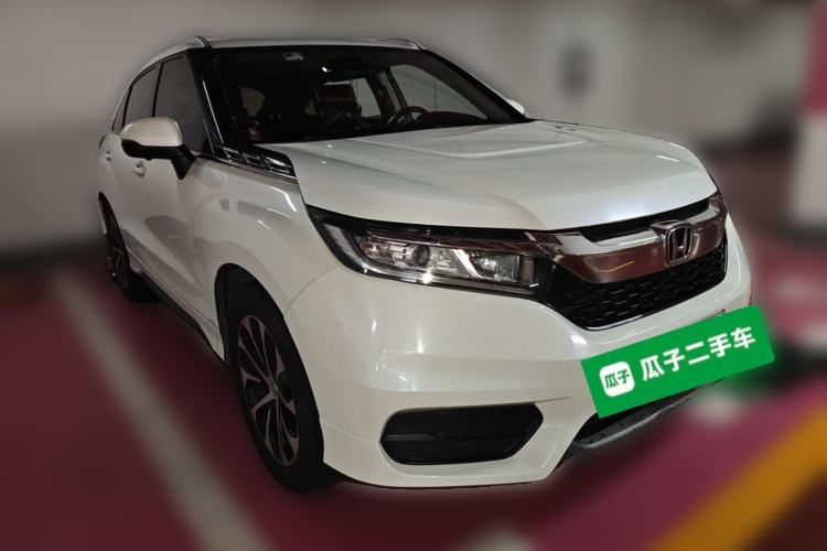 Used Honda Avancier 2017 240TURBO Two-Wheel Drive Elite Edition Front Right 45 Deg