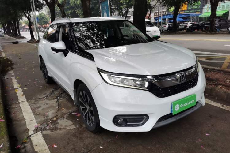 Used Honda Avancier 2017 240TURBO Two-Wheel Drive Luxury Edition Front Right 45 Deg
