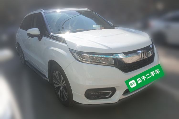 Used Honda Avancier 2017 370TURBO Four-Wheel Drive Prestige Edition Front Right 45 Deg