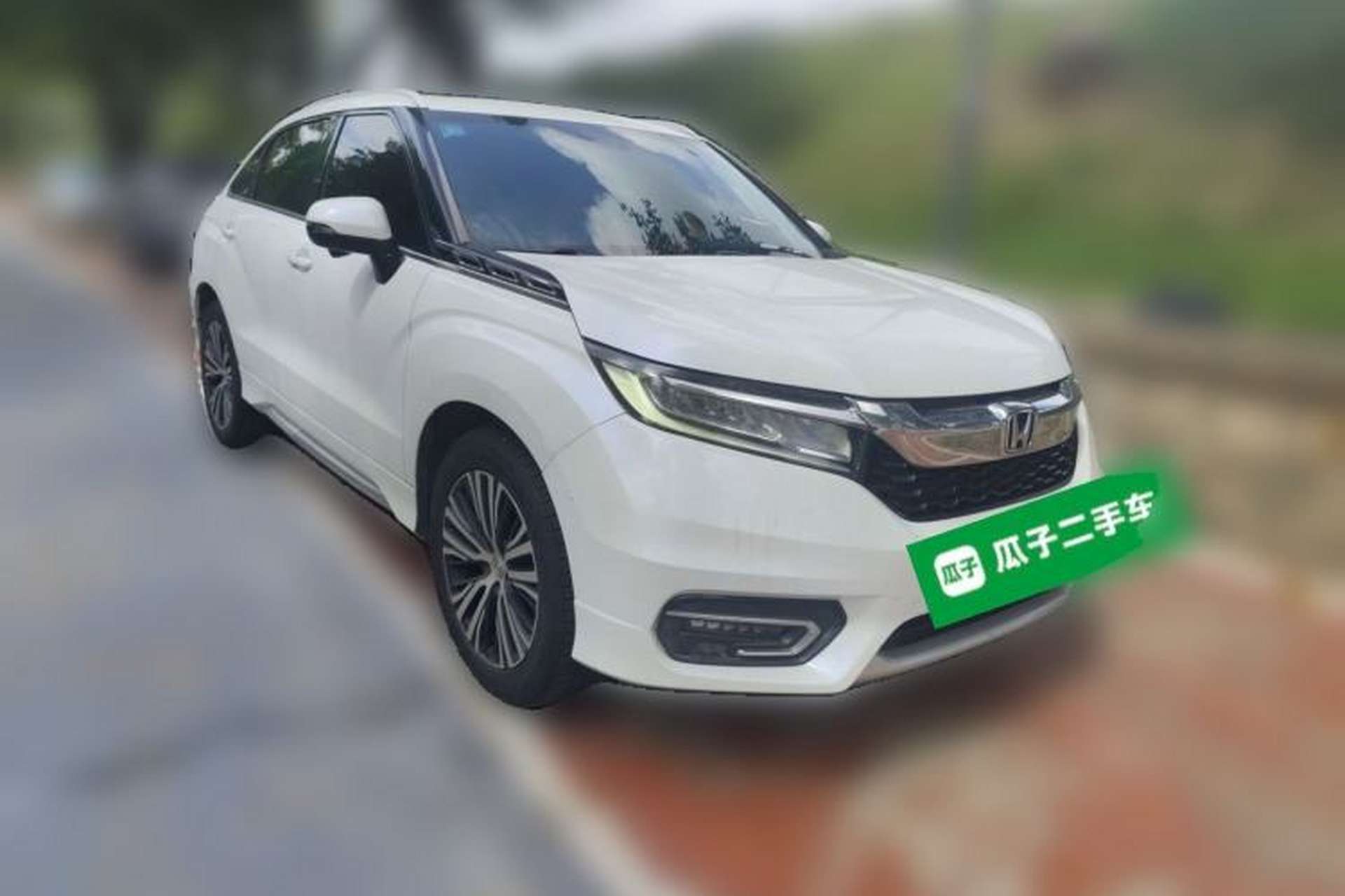Used Honda Avancier 2017 370TURBO Four-Wheel Drive Prestige Edition Front Right 45 Deg