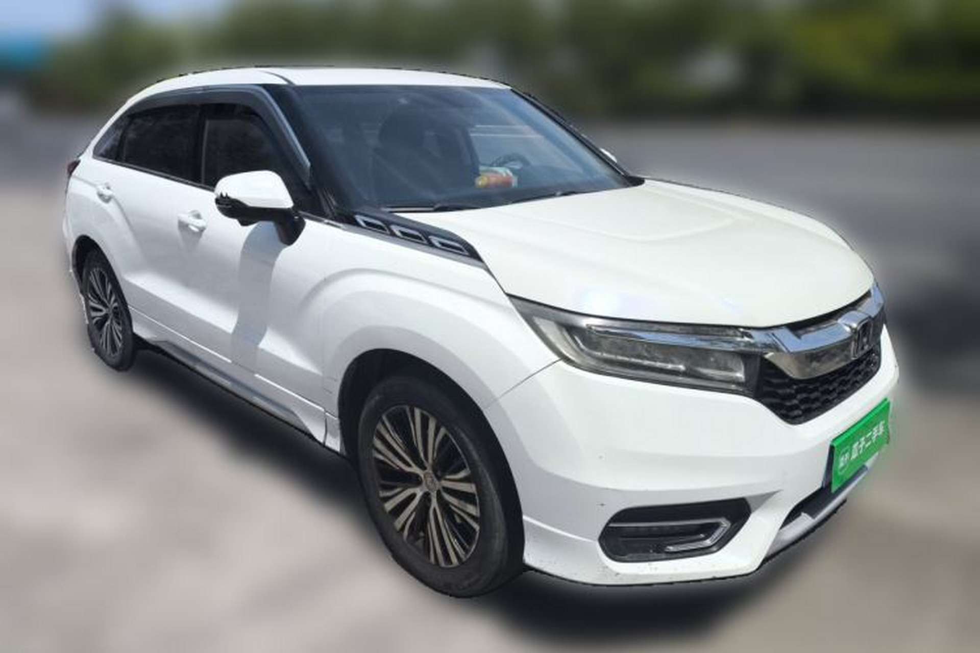 Used Honda Avancier 2017 370TURBO 2WD Luxury Edition Front Right 45 Deg