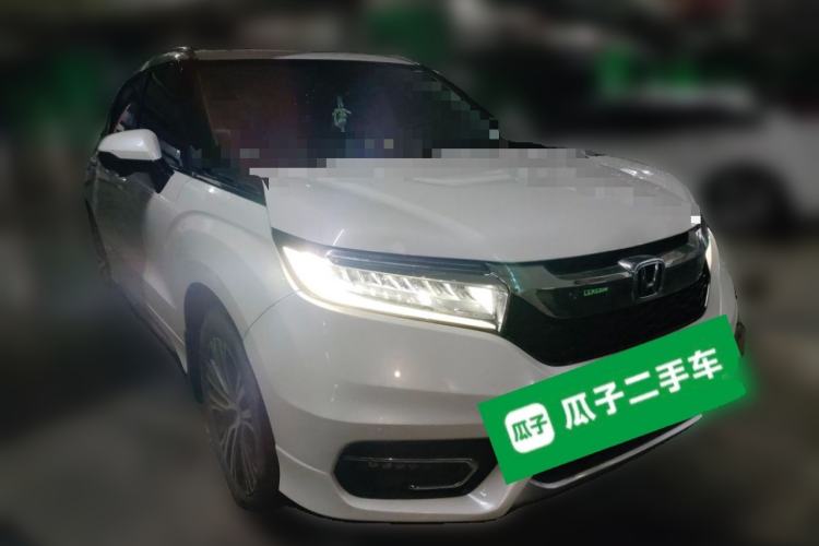 Used Honda Avancier 2017 370TURBO Four-Wheel Drive Prestige Edition Front Right 45 Deg