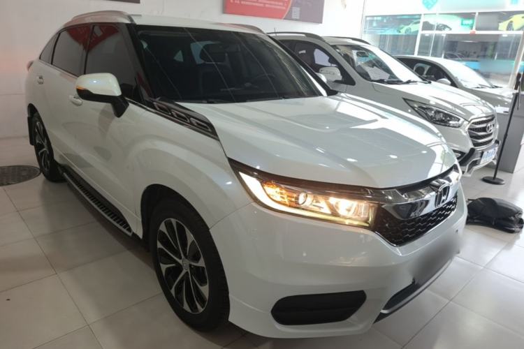 Used Honda Avancier 2017 240TURBO Two-Wheel Drive Elite Edition Front Right 45 Deg
