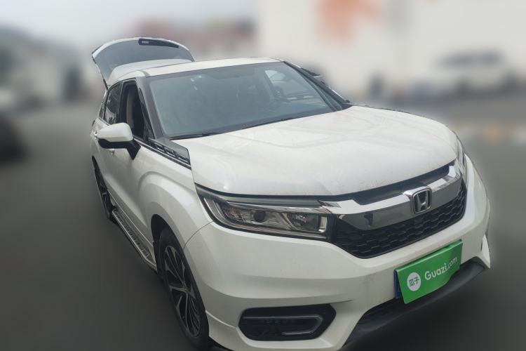 Used Honda Avancier 2017 240TURBO Two-Wheel Drive Comfort Version Front Right 45 Deg