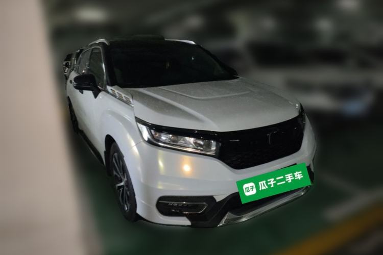Used Honda Avancier 2017 240TURBO Two-Wheel Drive Comfort Version Front Right 45 Deg