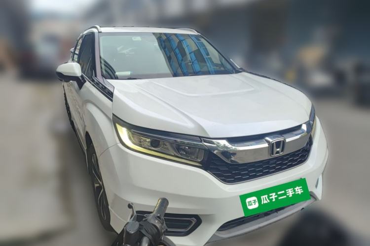 Used Honda Avancier 2017 240TURBO Two-Wheel Drive Luxury Edition Front Right 45 Deg