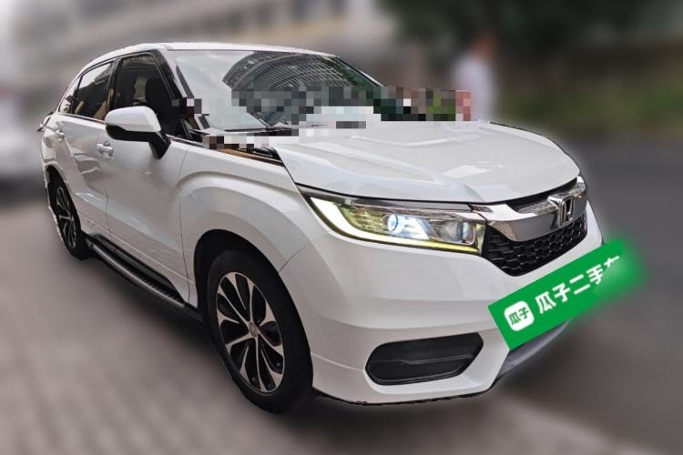 Used Honda Avancier 2017 240TURBO Two-Wheel Drive Comfort Version Front Right 45 Deg