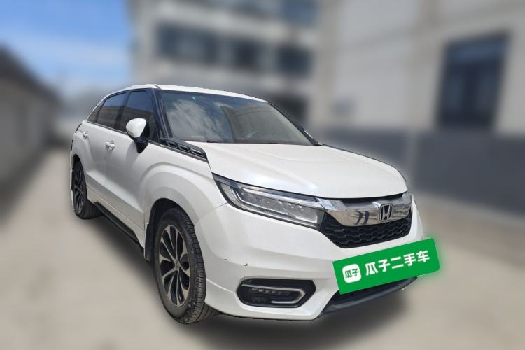 Used Honda Avancier 2017 240TURBO Two-Wheel Drive Premium Edition Front Right 45 Deg