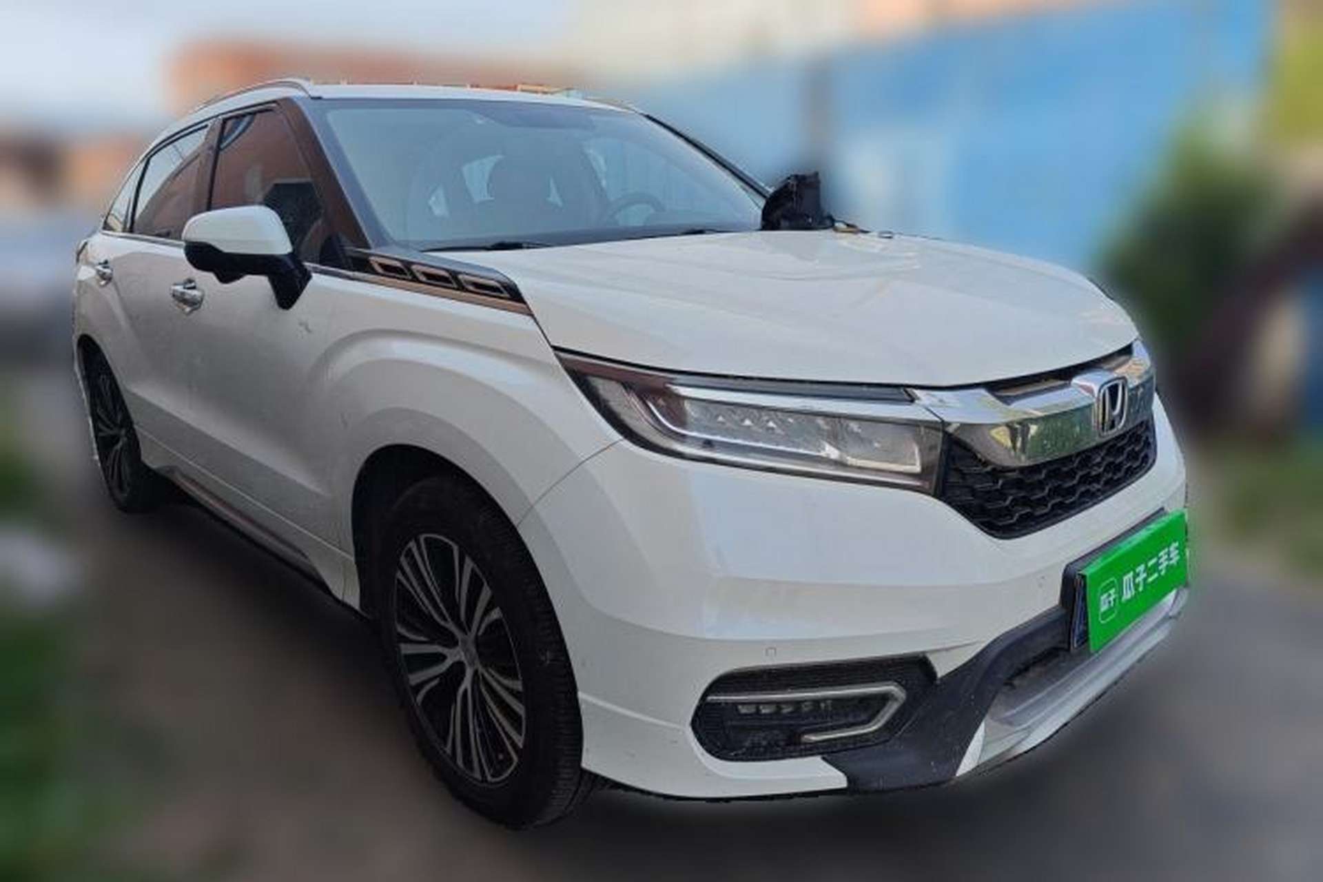 Used Honda Avancier 2017 370TURBO Four-Wheel Drive Prestige Edition Front Right 45 Deg