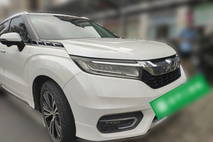 Used Honda Avancier 2017 370TURBO Four-Wheel Drive Prestige Edition Front Right 45 Deg