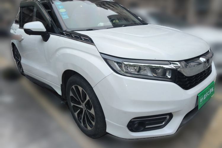 Used Honda Avancier 2017 240TURBO Two-Wheel Drive Comfort Version Front Right 45 Deg