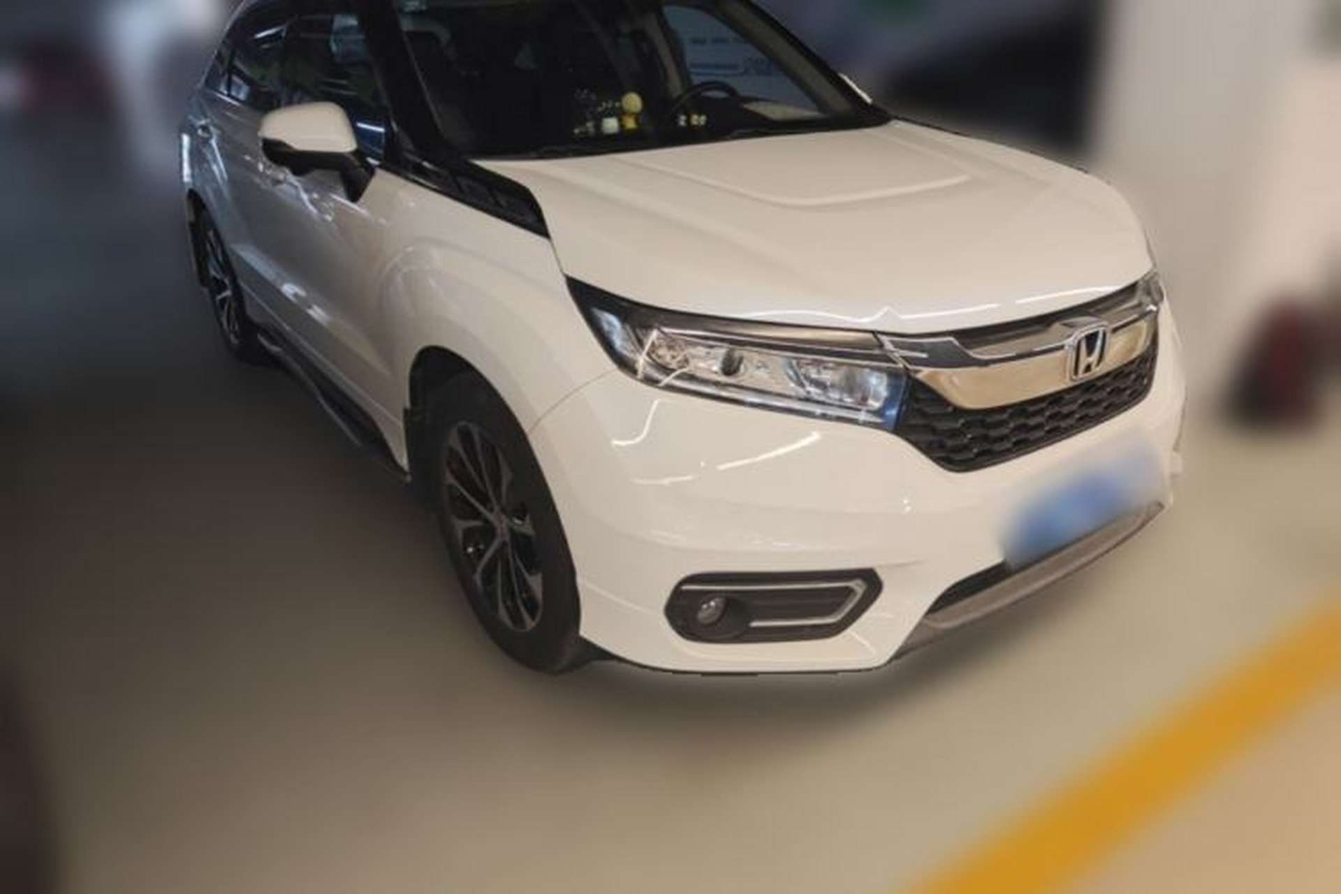 Used Honda Avancier 2017 240TURBO Two-Wheel Drive Luxury Edition Front Right 45 Deg