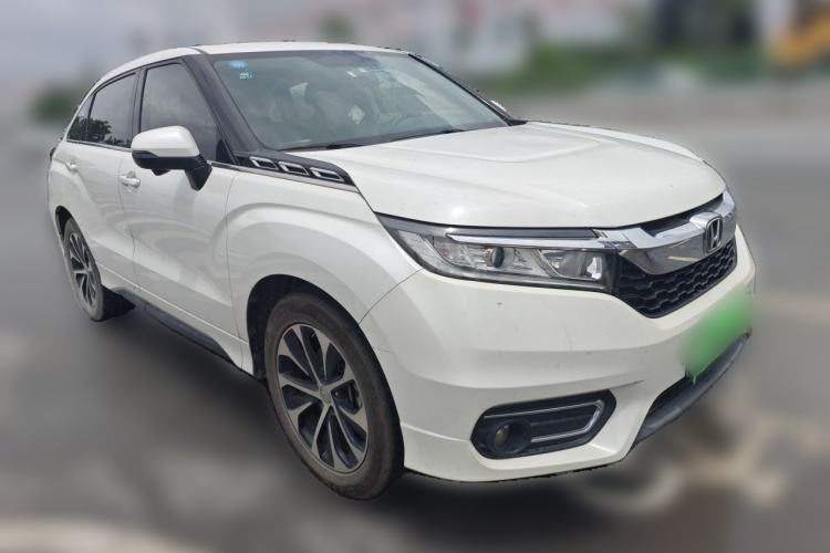 Used Honda Avancier 2017 240TURBO Two-Wheel Drive Luxury Edition Front Right 45 Deg