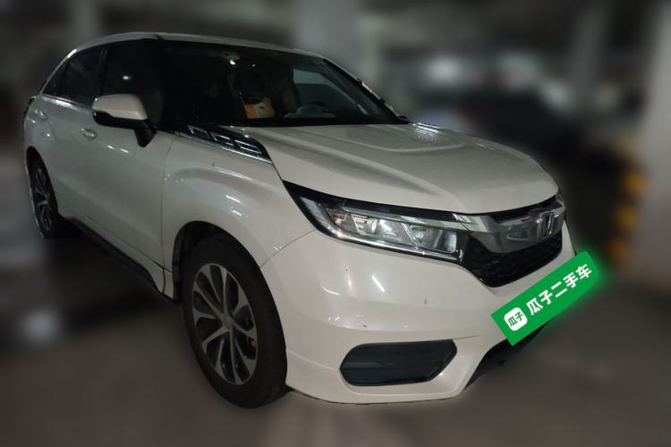Used Honda Avancier 2017 240TURBO Two-Wheel Drive Comfort Version Front Right 45 Deg